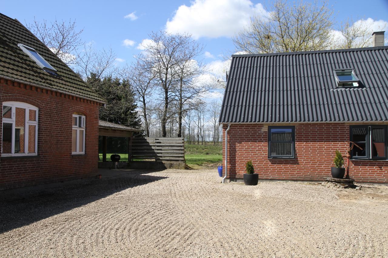 Hukaergaard Bed & Breakfast Ostbirk Exterior foto