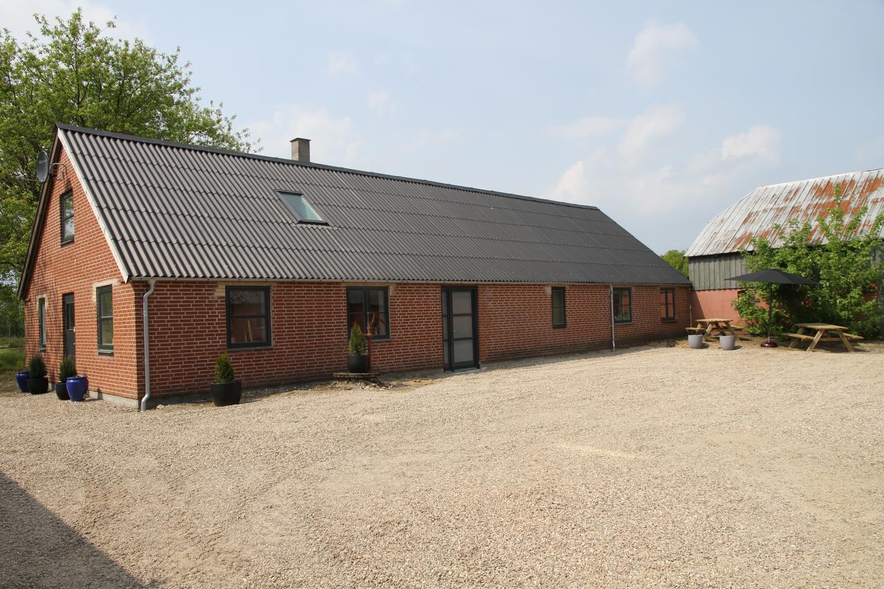 Hukaergaard Bed & Breakfast Ostbirk Exterior foto